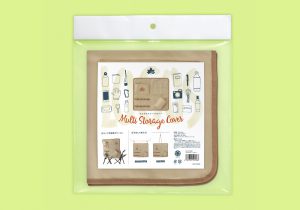 アウトドア用品パッケージデザイン