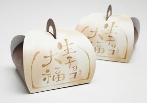 和菓子のパッケージデザイン｜店舗向け