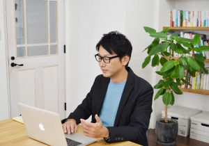 ホームページにブログ機能が追加！まずは代表の自己紹介から