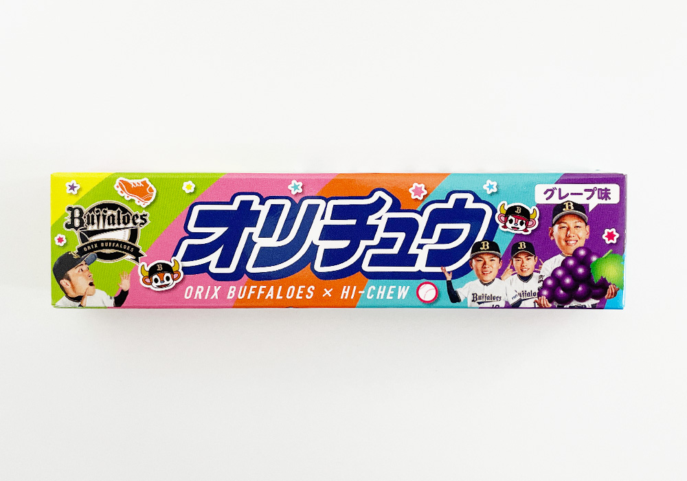 お菓子のパッケージデザイン