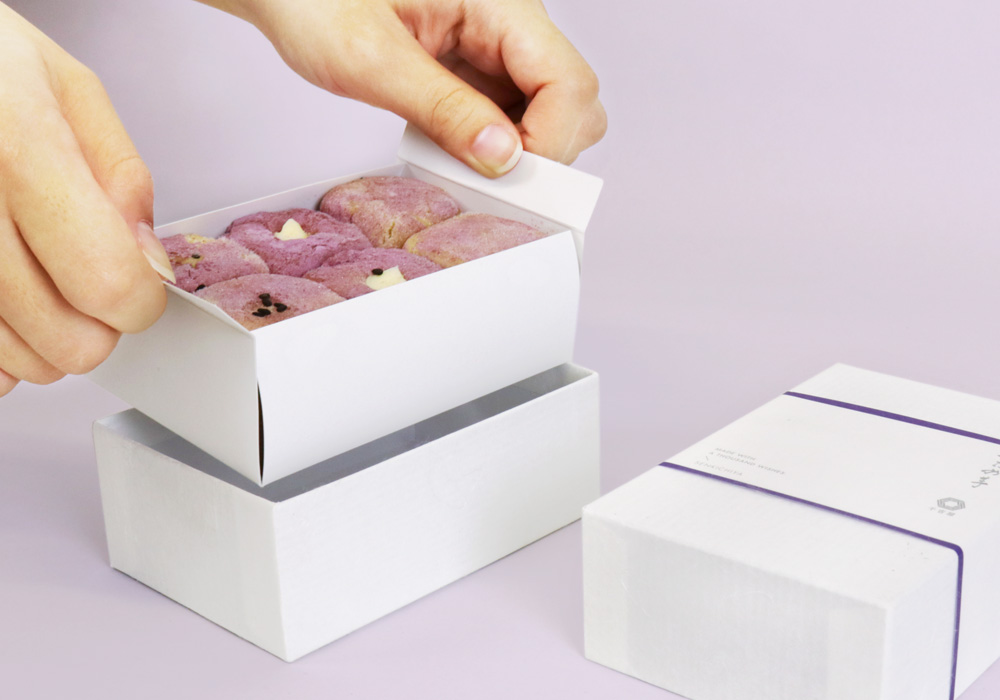 和菓子のパッケージデザイン