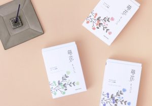 お香・線香のパッケージデザイン