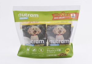 ペット用品のドッグフード外袋パッケージデザイン