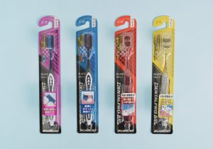 歯ブラシの高級感を演出するパッケージデザイン