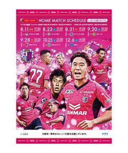 サッカーチームのポスターデザイン