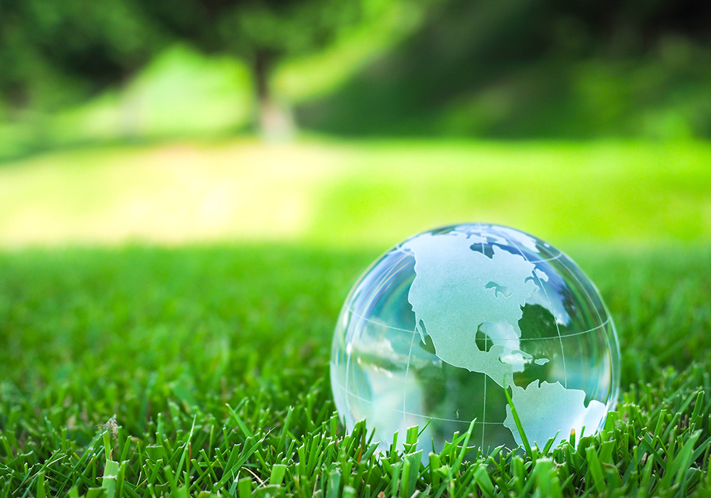 環境に優しいパッケージ